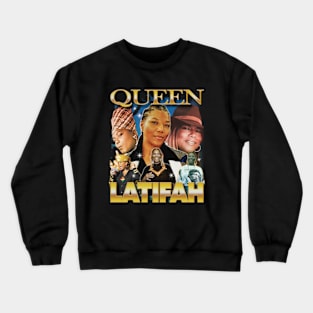 Queen Latifah Vintage Crewneck Sweatshirt